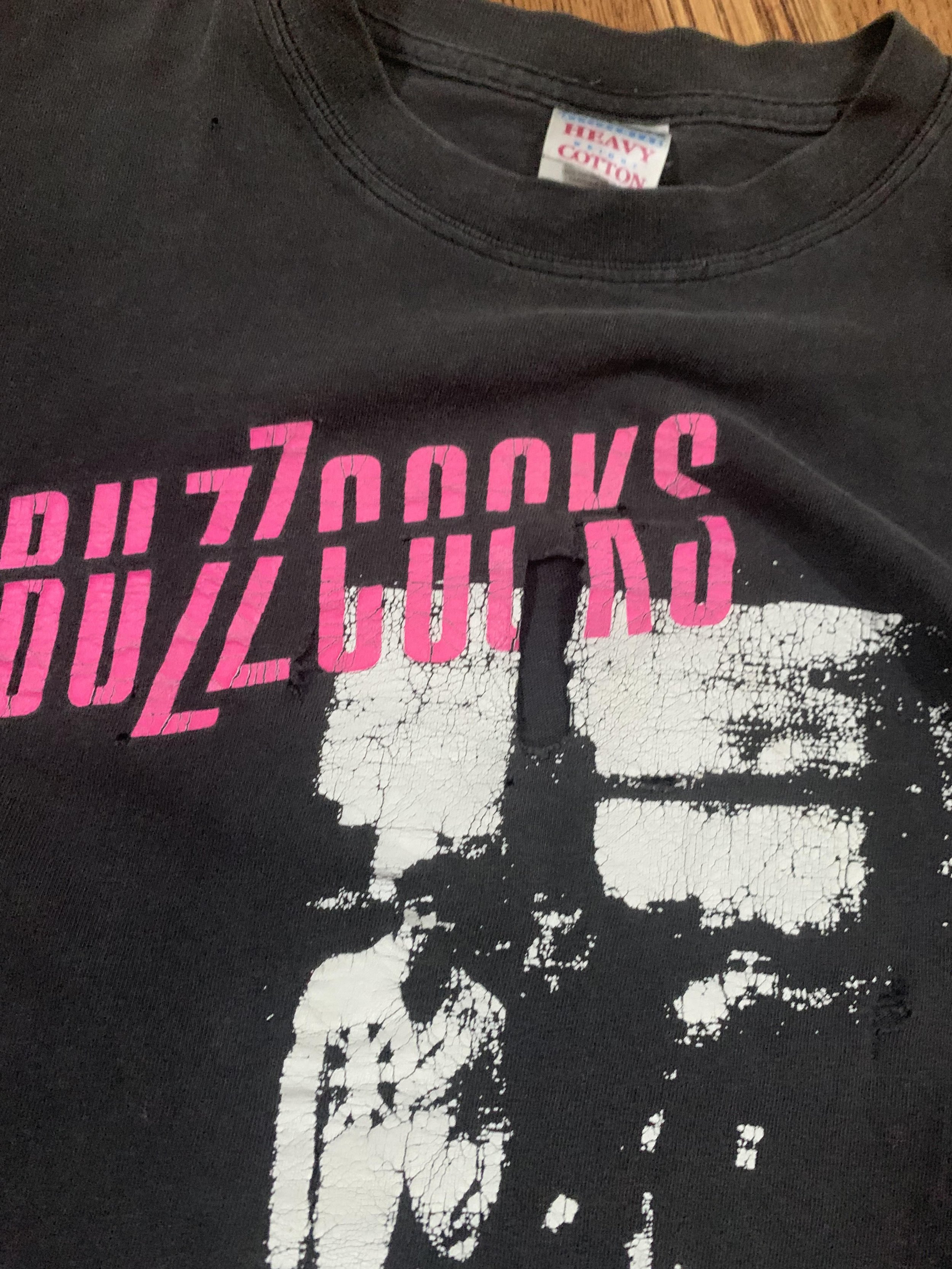 Vintage Buzzcocks Band T Shirt (Size S) — Roots